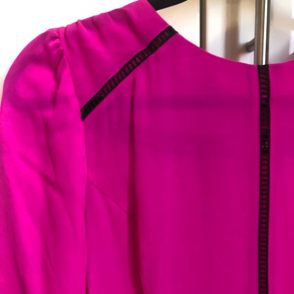 Magenta dress - Picture 2 of 3